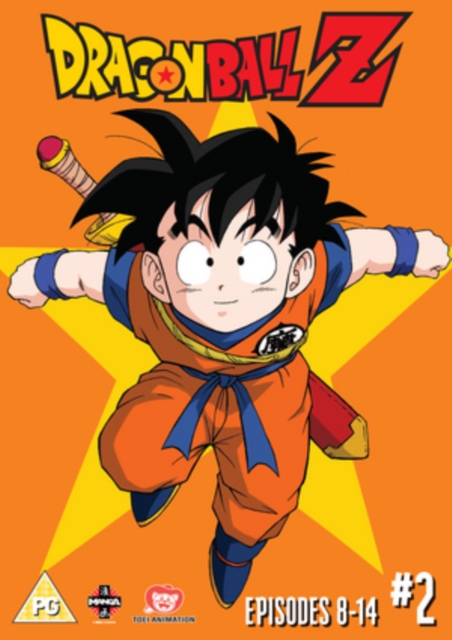 Dragon Ball Z Season 1 - Part 2 Episodes 8-14 DVD - MangaShop.ro