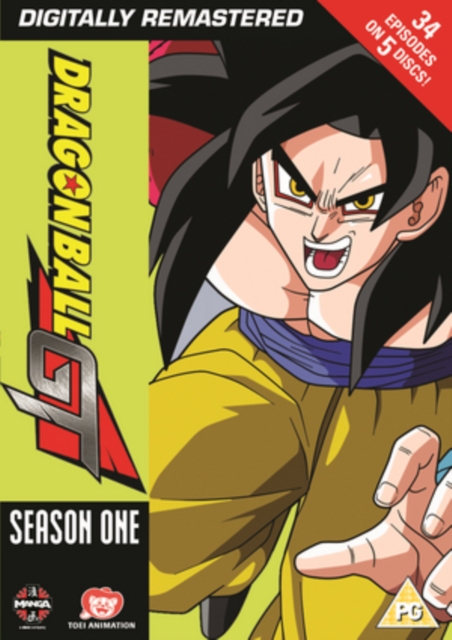 Dragon Ball GT Season 1 - Episodes 1-34 DVD - MangaShop.ro