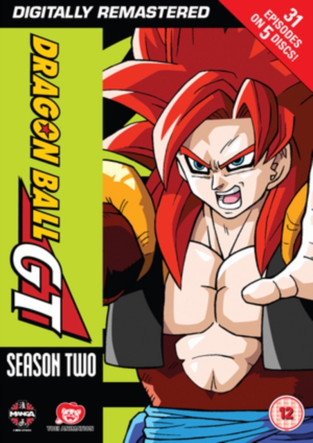 Dragon Ball GT Season 2 - Episodes 35-64 Plus Movie DVD - MangaShop.ro