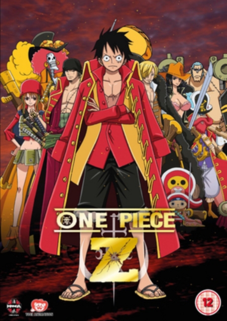 One Piece - The Movie - Z DVD - MangaShop.ro