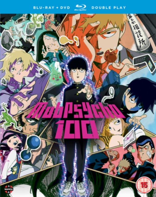 Mob Psycho 100 Season One Blu-Ray + DVD - MangaShop.ro