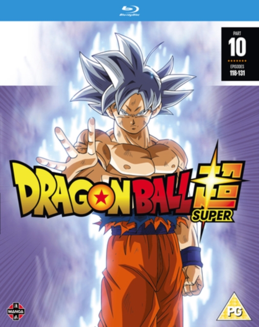 Dragon Ball Super: Part 10 2018 Blu-ray - MangaShop.ro