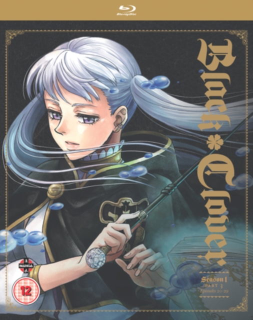 Black Clover: Season 1 - Part 3 2018 Blu-ray - MangaShop.ro