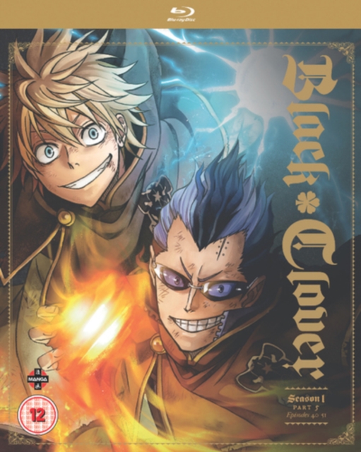 Black Clover: Season 1 - Part 5 2018 Blu-ray - MangaShop.ro