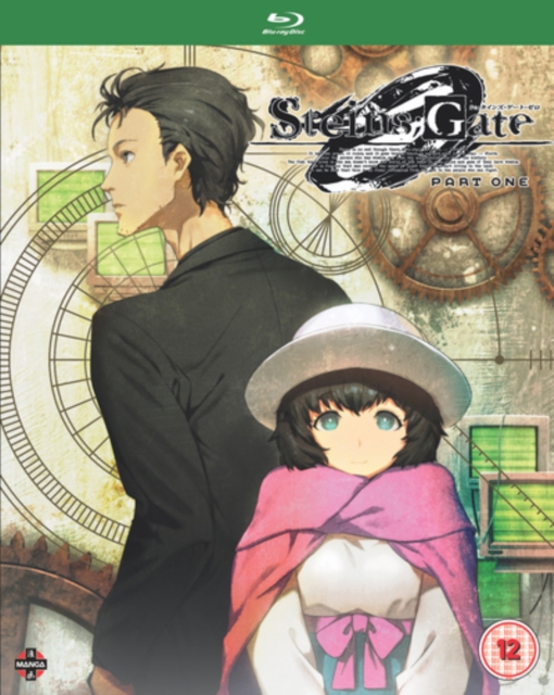 Steins;Gate 0: Part One 2018 Blu-ray / with DVD - Box set - MangaShop.ro