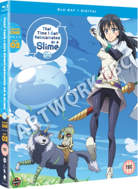 That Time I Got Reincarnated As a Slime: Season 1, Part 2 2018 Blu-ray / with Digital Copy - MangaShop.ro
