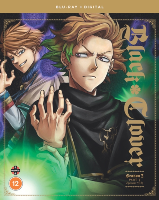Black Clover: Season 2 - Part 3 2019 Blu-ray / with Digital Copy - MangaShop.ro