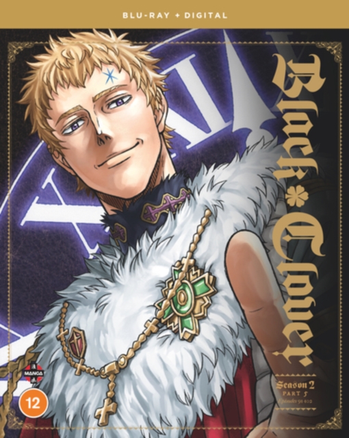 Black Clover: Season 2 - Part 5 2019 Blu-ray / with Digital Copy - MangaShop.ro