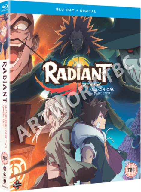 Radiant: Season One - Part Two 2019 Blu-ray / with Digital Copy - MangaShop.ro