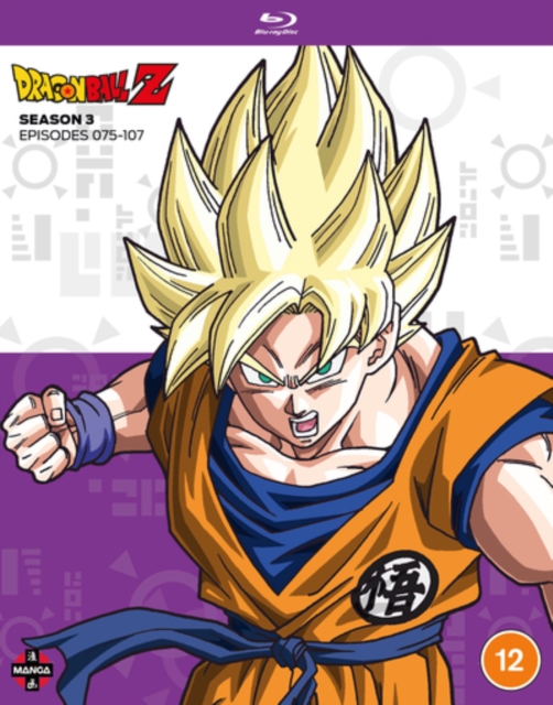 Dragon Ball Z: Season 3 1991 Blu-ray / Box Set - MangaShop.ro
