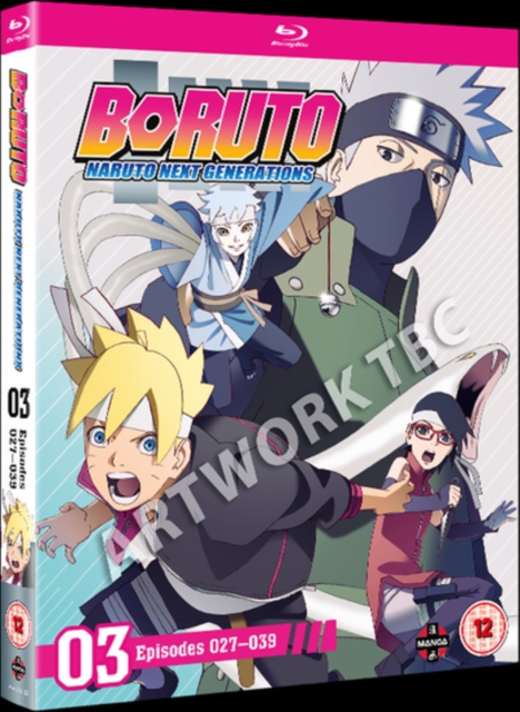 Boruto - Naruto Next Generations: Set 3 2018 Blu-ray - MangaShop.ro