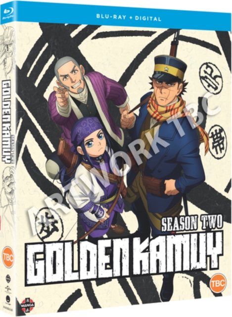 Golden Kamuy: Season Two 2018 Blu-ray / with Digital Copy - MangaShop.ro