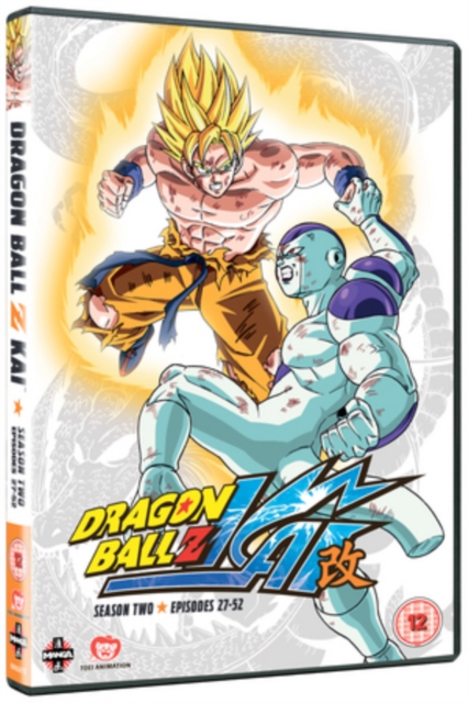 Dragon Ball Z KAI: Season 2 2010 DVD - MangaShop.ro