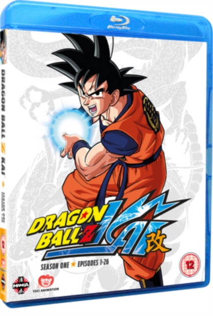 Dragon Ball Z KAI: Season 1 2009 Blu-ray - MangaShop.ro