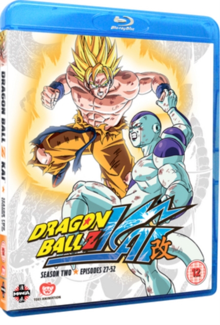 Dragon Ball Z KAI: Season 2 2010 Blu-ray - MangaShop.ro