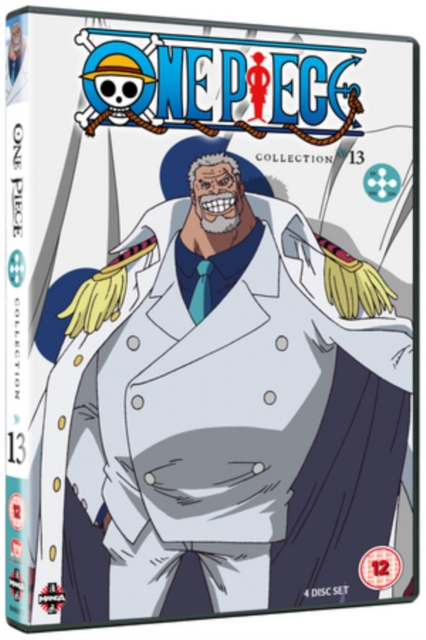 One Piece - Collection 13 Episodes 300-324 DVD - MangaShop.ro