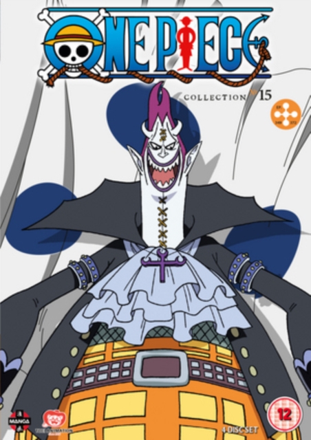 One Piece - Collection 15 Episodes 349-370 DVD - MangaShop.ro