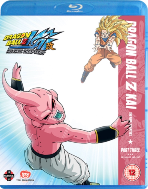 Dragon Ball Z KAI Final Chapters Part 3 Episodes 145 to 167 Blu-Ray - MangaShop.ro