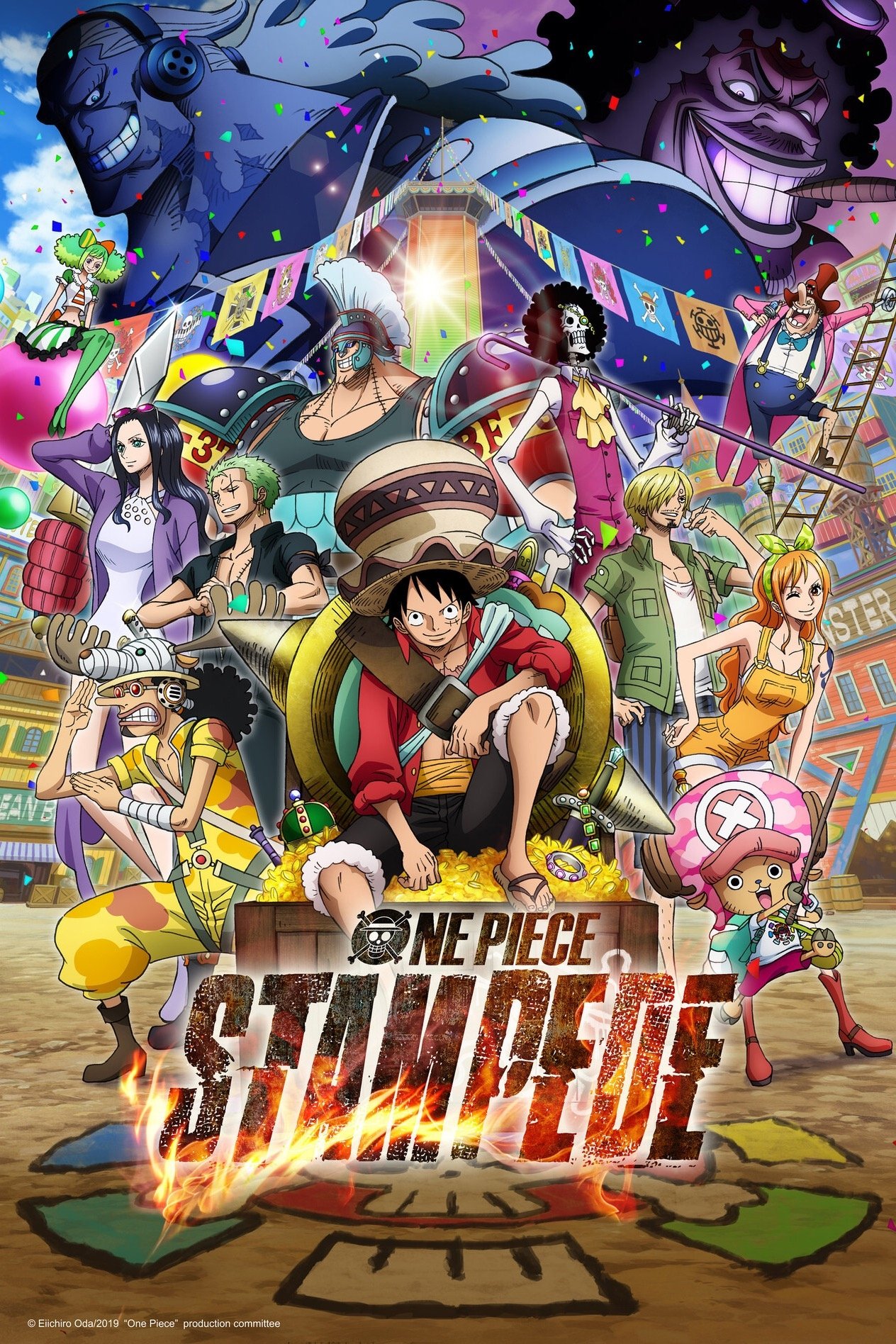 One Piece: Stampede 2019 Blu-ray / with DVDSteelbook (Limited Edition) - MangaShop.ro