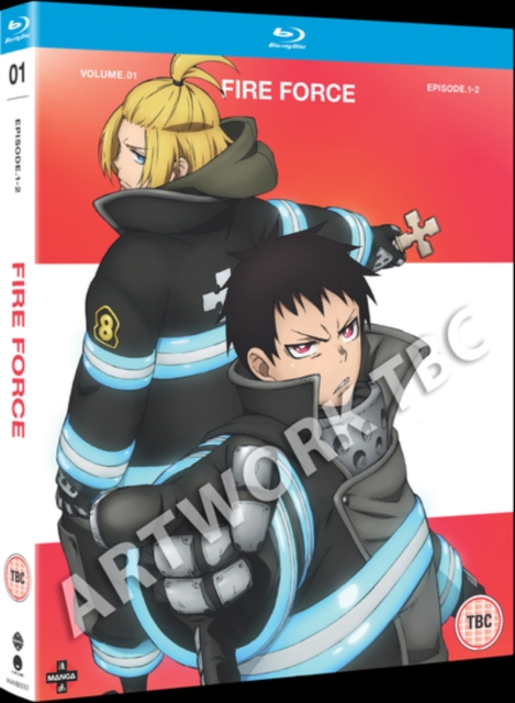 Fire Force: Season One - Part One 2019 Blu-ray - MangaShop.ro