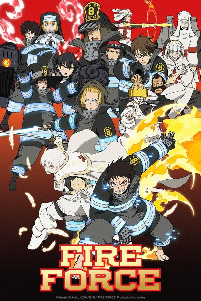 Fire Force: Season 1 - Part 2 2019 Blu-ray - MangaShop.ro
