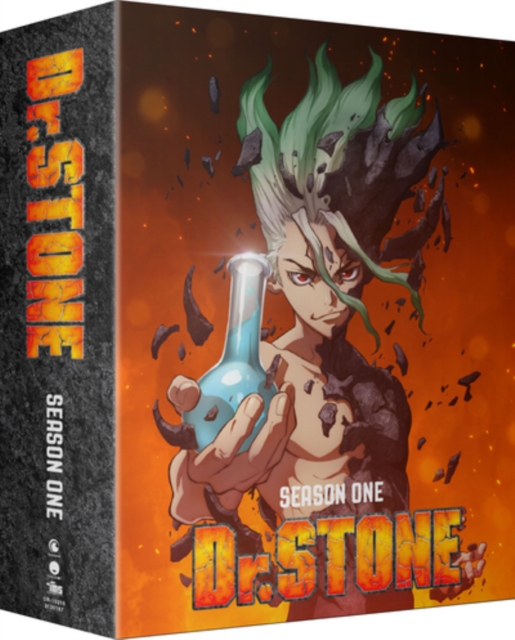 Dr. Stone: Season 1 - Part 2 2019 Blu-ray / Limited Edition - MangaShop.ro