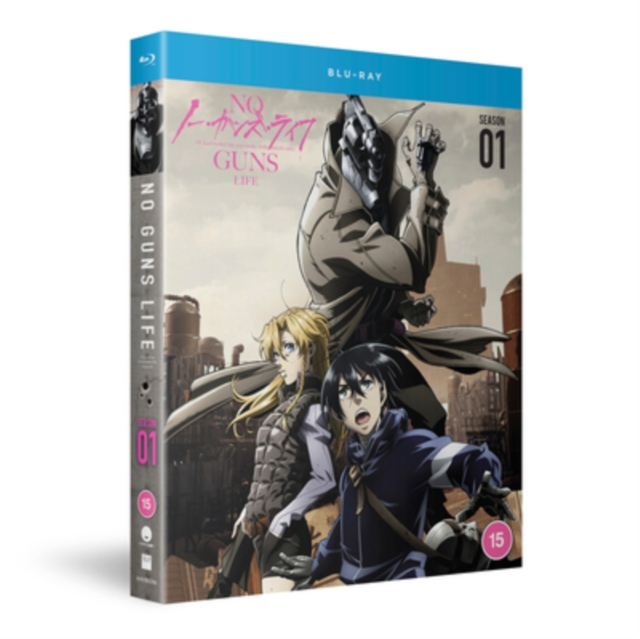 No Guns Life: Season One 2019 Blu-ray / with Digital Copy - MangaShop.ro