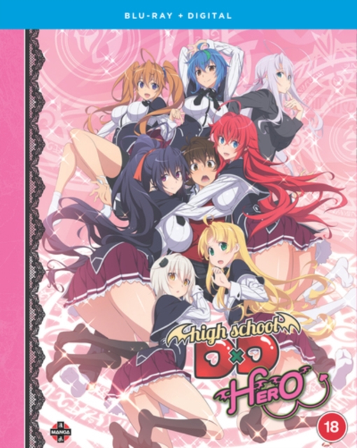 High School DxD: Hero - Season 4 2018 Blu-ray / with Digital Copy - MangaShop.ro
