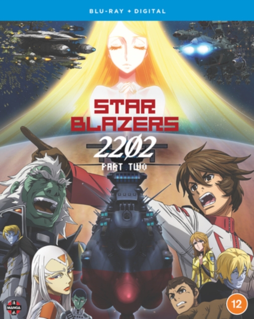 Star Blazers: Space Battleship Yamato 2202 - Part Two  Blu-ray / with Digital Copy - MangaShop.ro