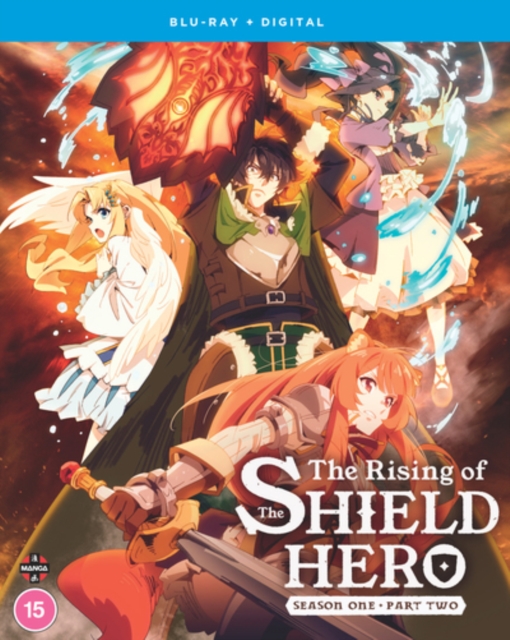 The Rising of the Shield Hero: Season One, Part Two 2019 Blu-ray / with Digital Download - MangaShop.ro