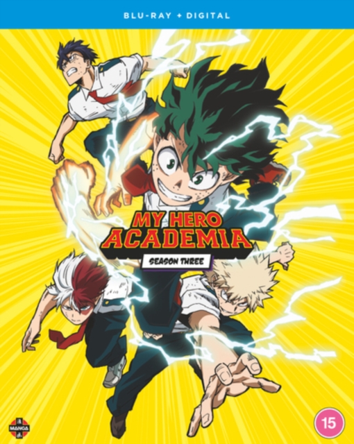 My Hero Academia: Complete Season 3 2018 Blu-ray / Box Set - MangaShop.ro
