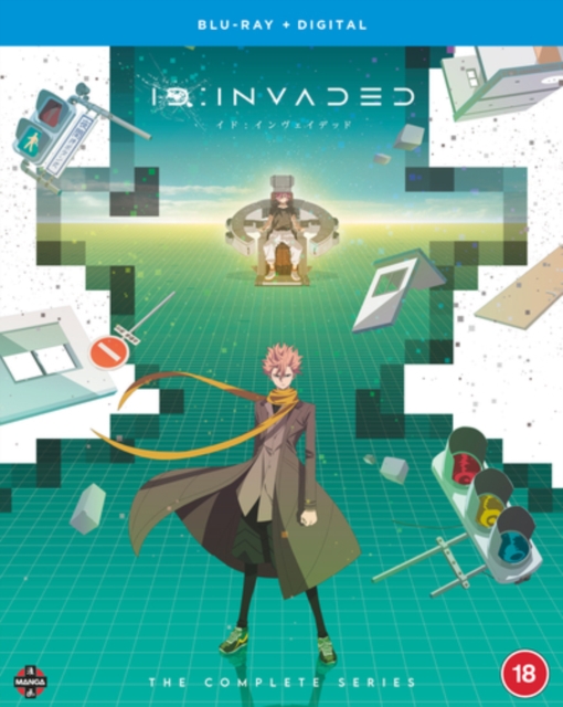 ID Invaded: The Complete Series 2020 Blu-ray / with Digital Copy - MangaShop.ro