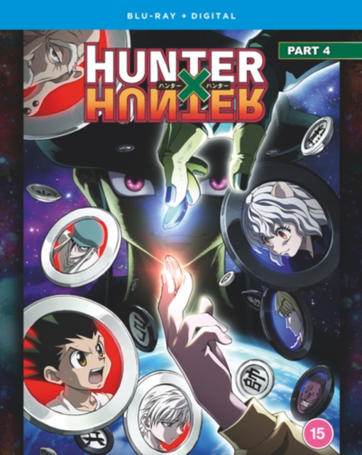 Hunter X Hunter: Set 4 2012 Blu-ray / Box Set with Digital Copy - MangaShop.ro
