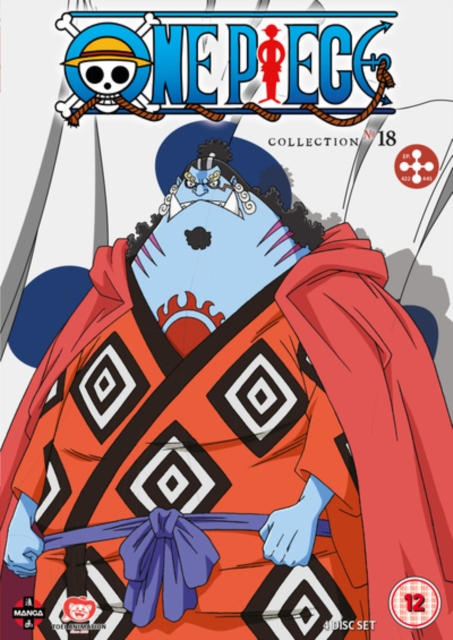 One Piece (Uncut) Collection 18 (Episodes 422-445) DVD - MangaShop.ro