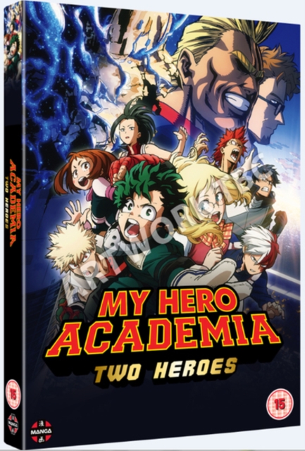 My Hero Academia - Two Heroes 2018 DVD - MangaShop.ro