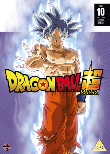 Dragon Ball Super: Part 10 2018 DVD - MangaShop.ro