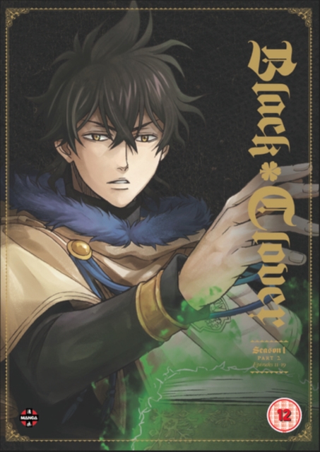 Black Clover: Season 1 - Part 2 2017 DVD - MangaShop.ro