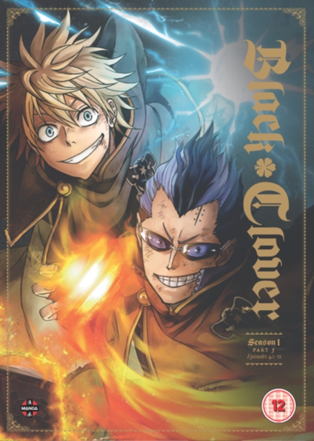 Black Clover: Season 1 - Part 5 2018 DVD / NTSC Version - MangaShop.ro