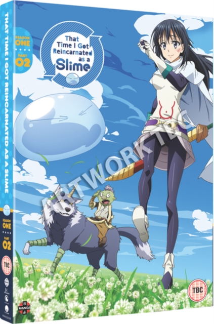 That Time I Got Reincarnated As a Slime: Season 1, Part 2 2018 DVD - MangaShop.ro
