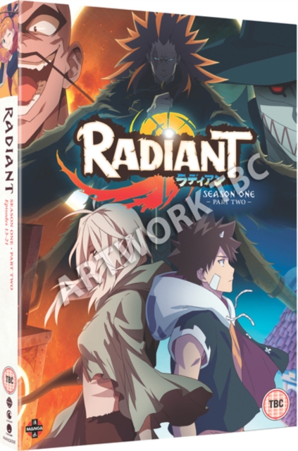 Radiant: Season One - Part Two 2019 DVD - MangaShop.ro