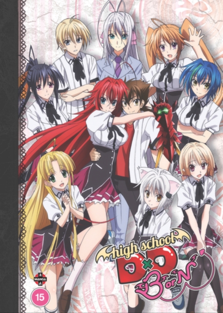 High School DxD: Born - Season 3 2015 DVD - MangaShop.ro