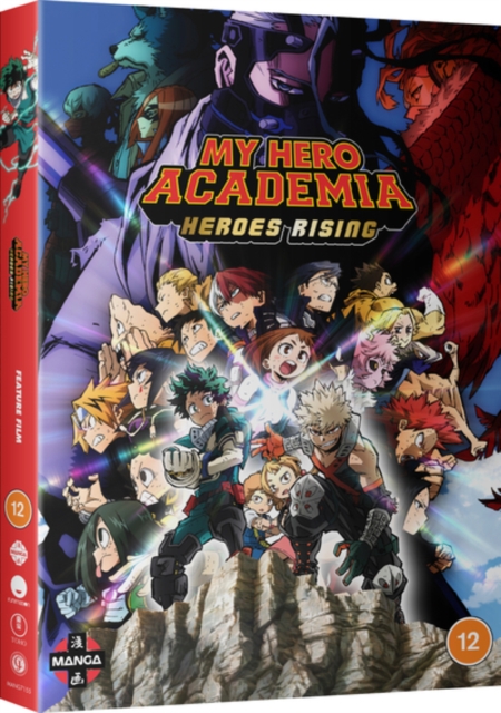 My Hero Academia: Heroes Rising 2019 DVD - MangaShop.ro