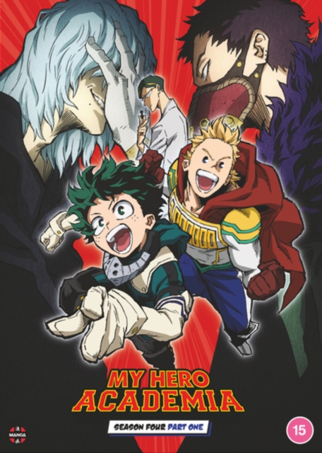 My Hero Academia: Season Four, Part One 2019 DVD - MangaShop.ro