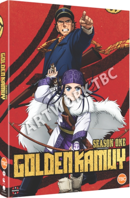 Golden Kamuy: Season 1 2018 DVD - MangaShop.ro