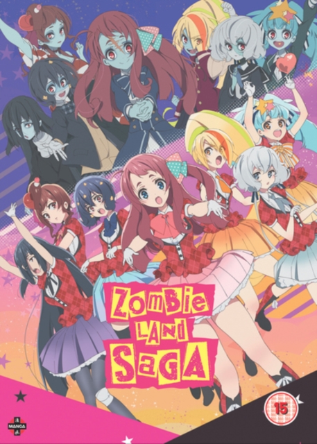 Zombie Land Saga: The Complete Series  DVD - MangaShop.ro