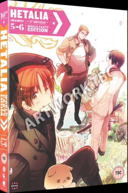 Hetalia World Party: Seasons Five and Six  DVD - MangaShop.ro
