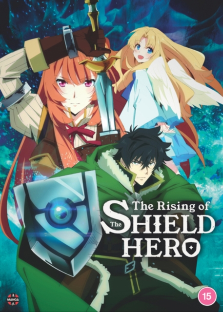 The Rising of the Shield Hero: Season One, Part One 2019 DVD - MangaShop.ro