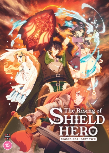 The Rising of the Shield Hero: Season One, Part Two 2019 DVD - MangaShop.ro