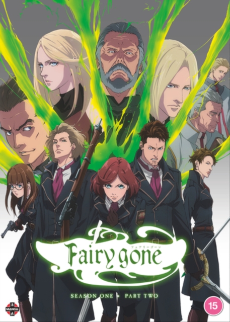 Fairy Gone: Season 1 - Part 2 2019 DVD - MangaShop.ro