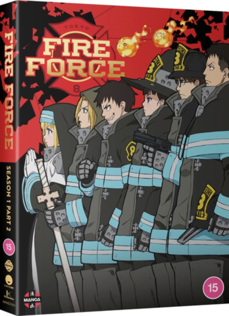 Fire Force: Season 1 - Part 2 2019 DVD - MangaShop.ro